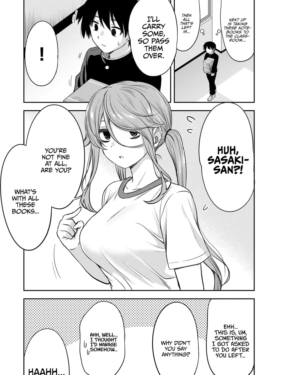 Kurai Anoko to Shitai koto Chapter 35 page 26 - 