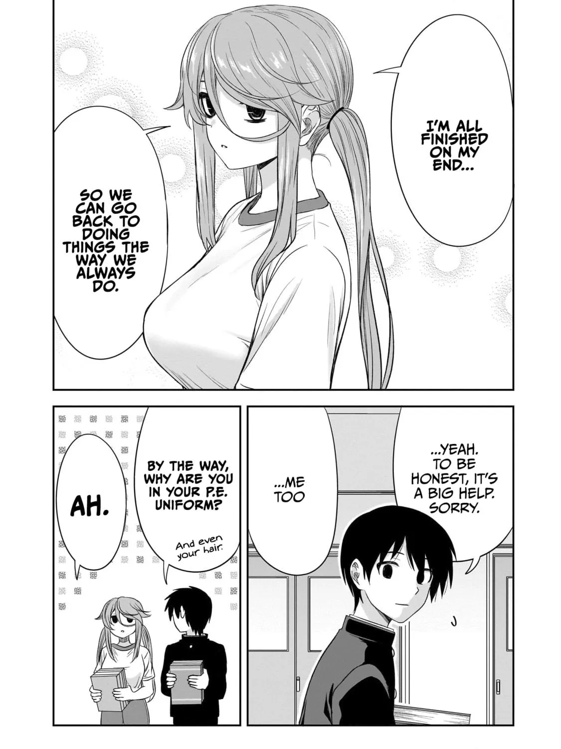 Kurai Anoko to Shitai koto Chapter 35 page 28 - 