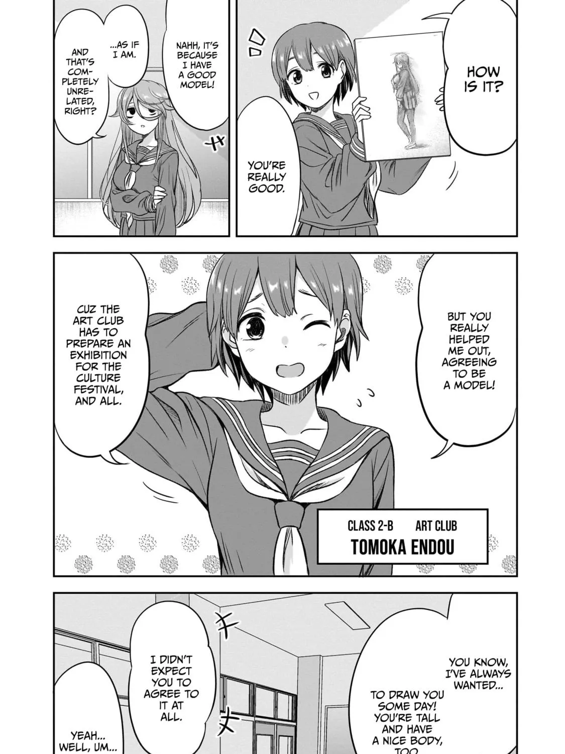 Kurai Anoko to Shitai koto Chapter 35 page 4 - 