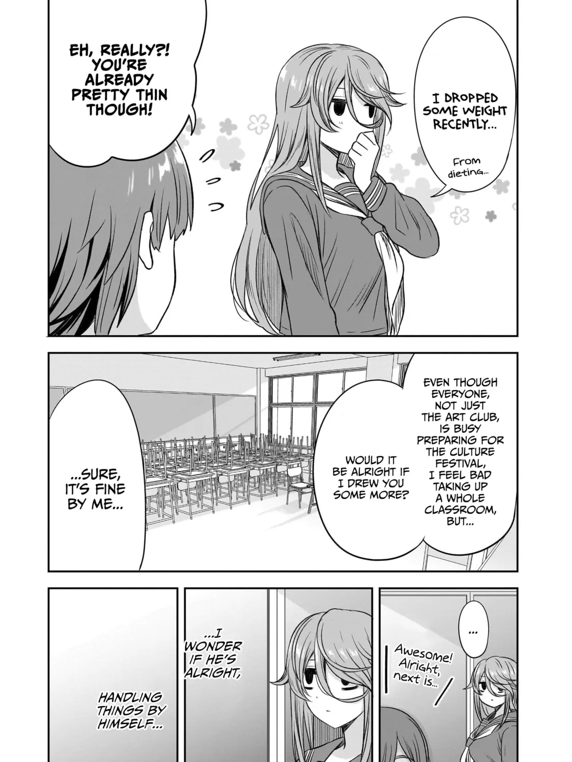 Kurai Anoko to Shitai koto Chapter 35 page 6 - 