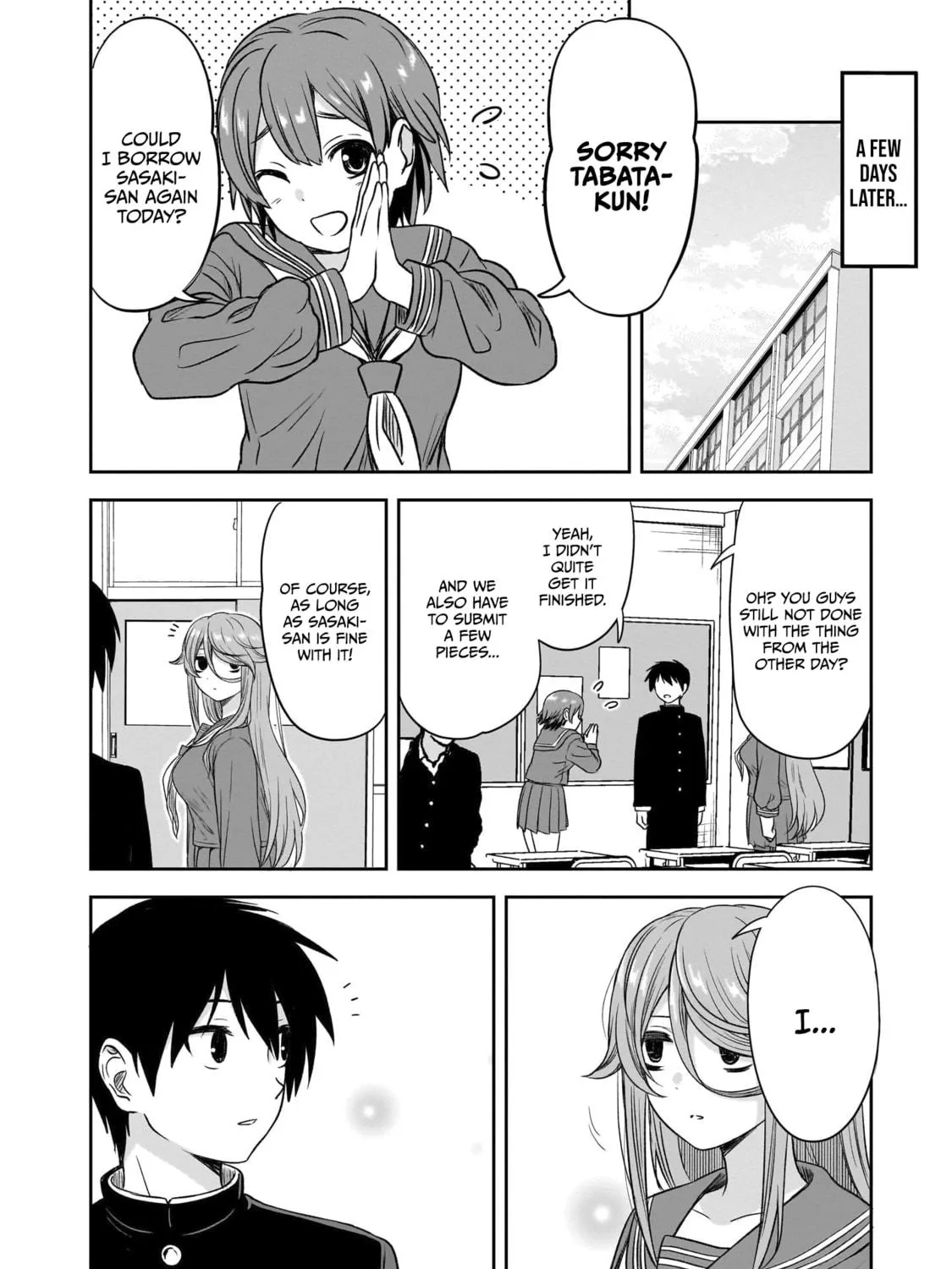 Kurai Anoko to Shitai koto Chapter 35 page 8 - 