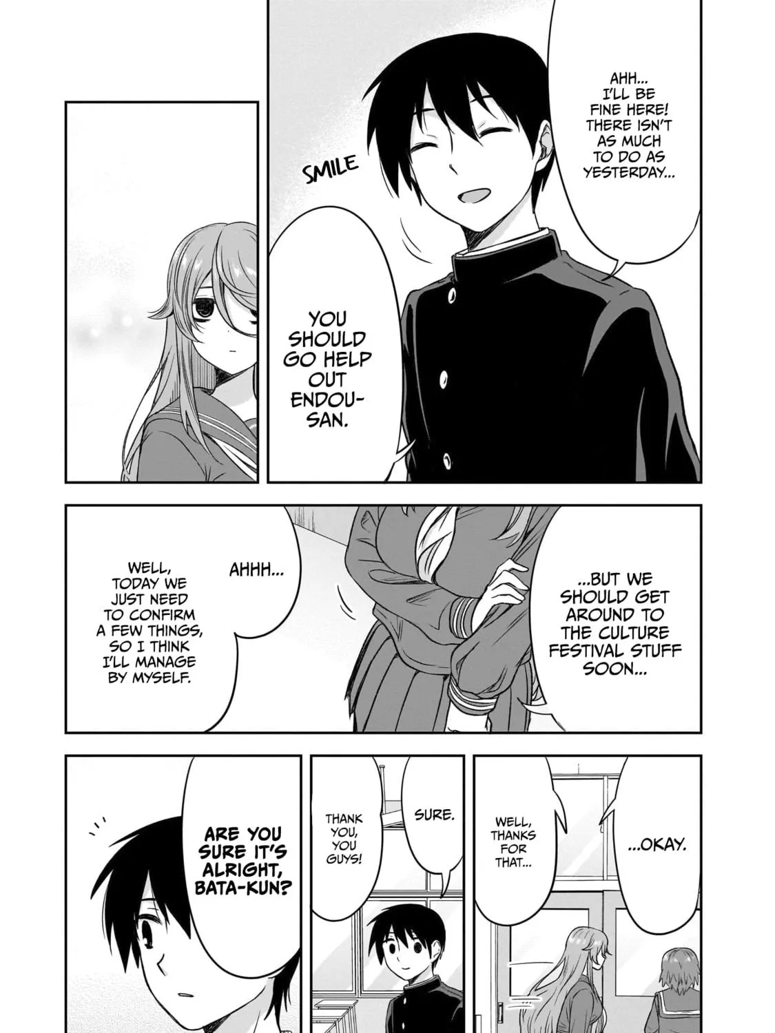 Kurai Anoko to Shitai koto Chapter 35 page 10 - 