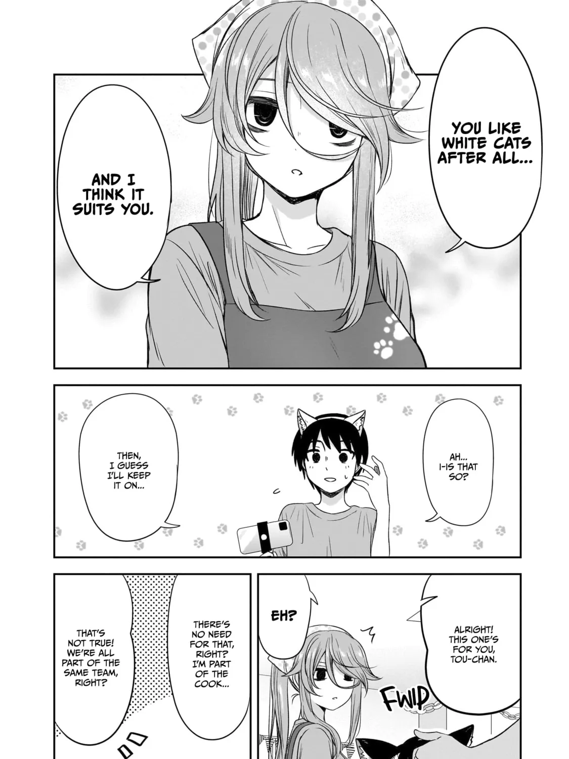 Kurai Anoko to Shitai koto Chapter 36 page 12 - 