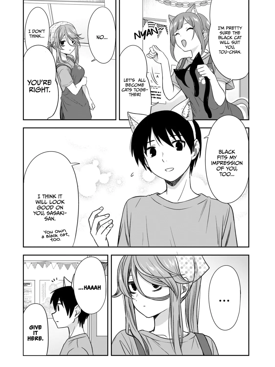 Kurai Anoko to Shitai koto Chapter 36 page 14 - 