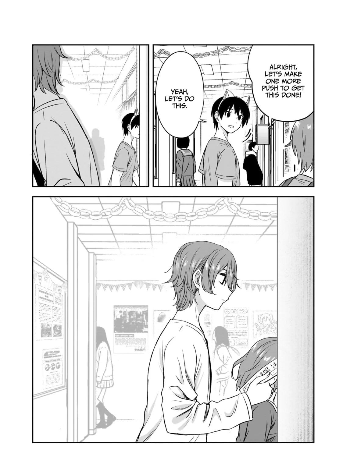 Kurai Anoko to Shitai koto Chapter 36 page 20 - 