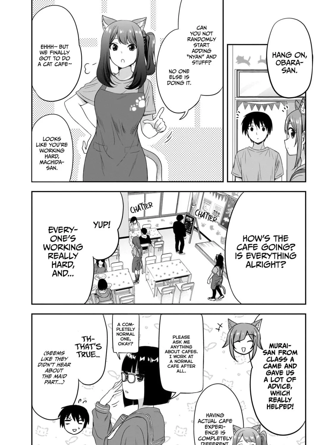 Kurai Anoko to Shitai koto Chapter 36 page 4 - 