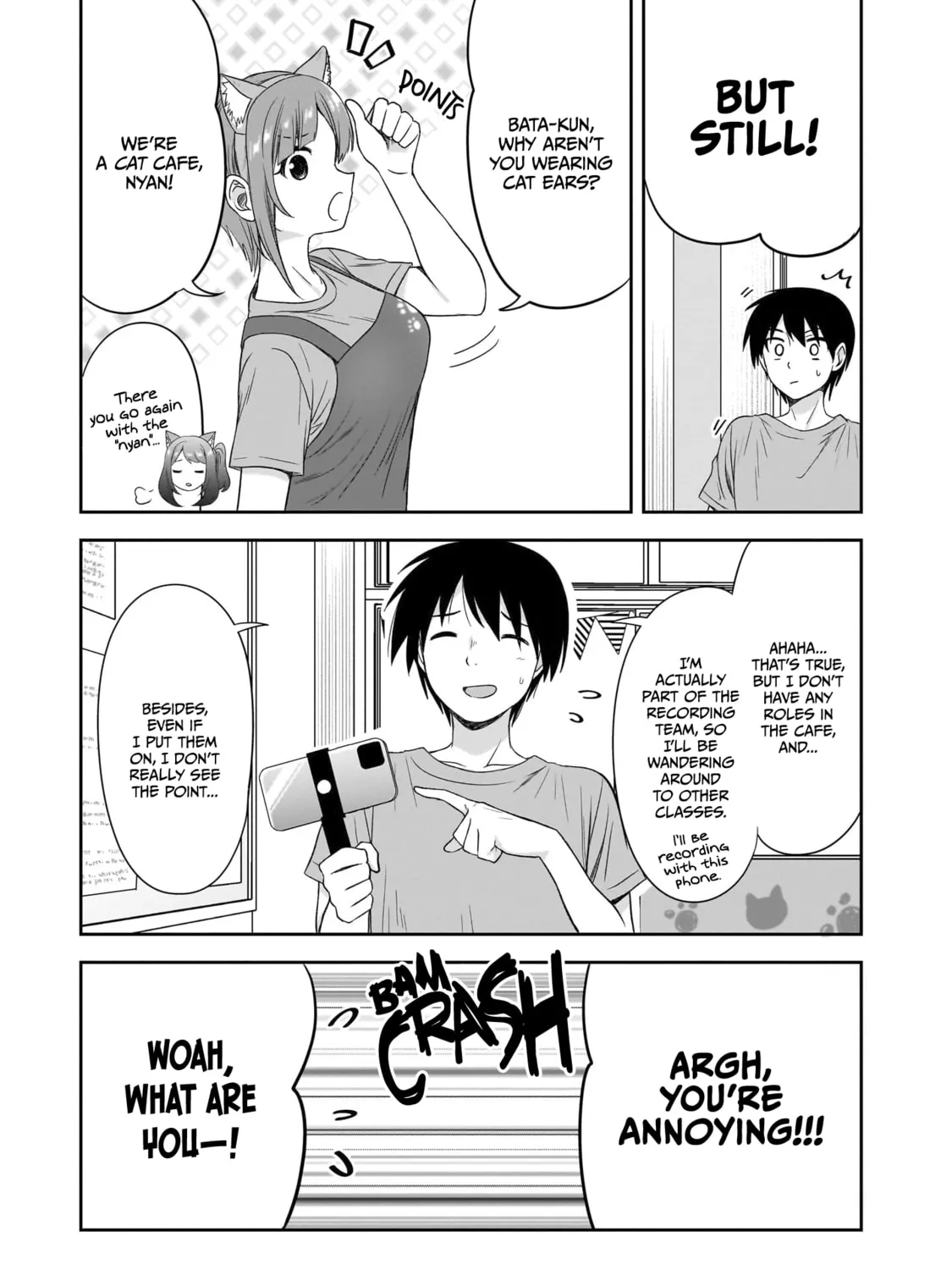 Kurai Anoko to Shitai koto Chapter 36 page 6 - 