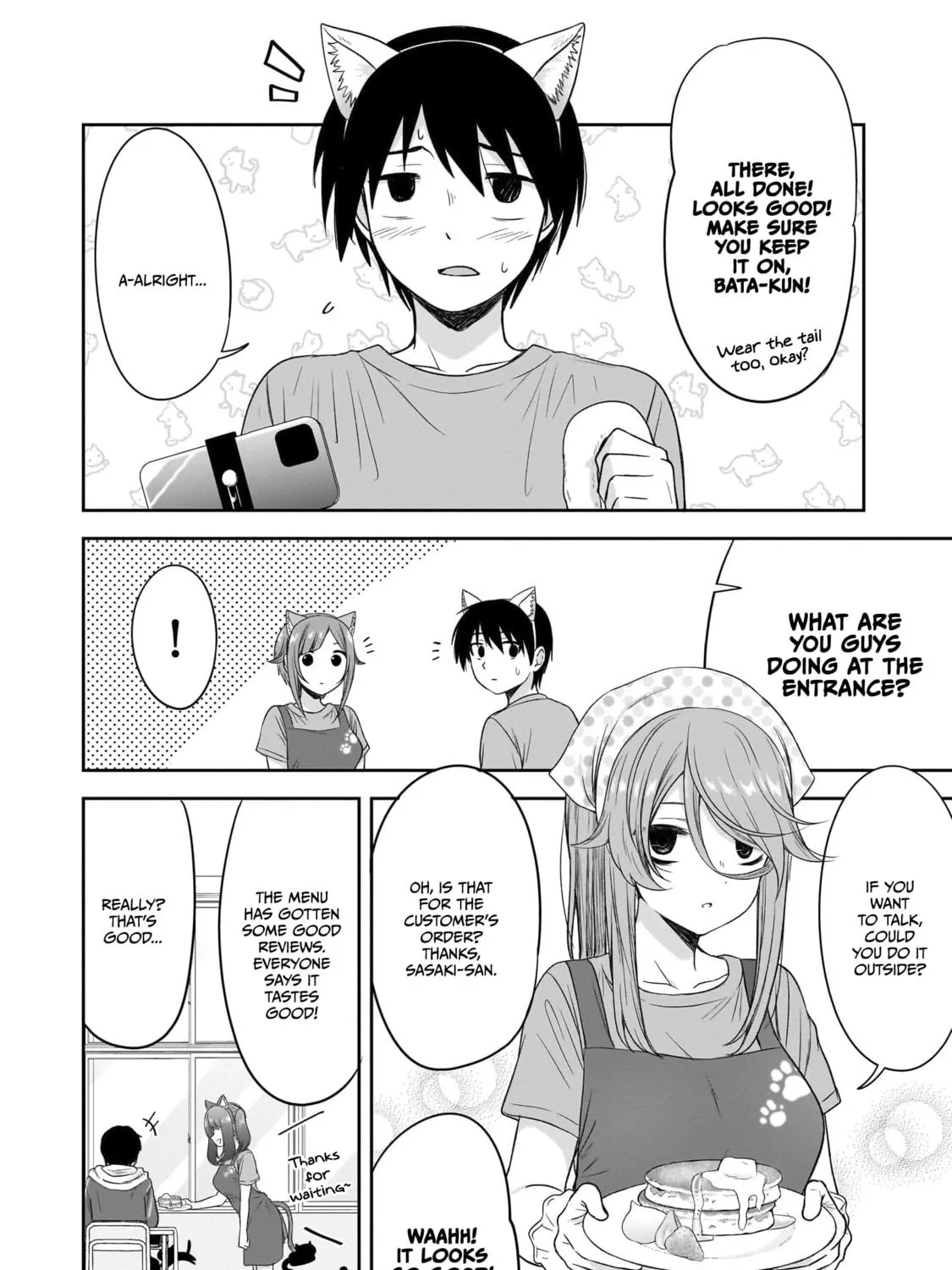 Kurai Anoko to Shitai koto Chapter 36 page 8 - 