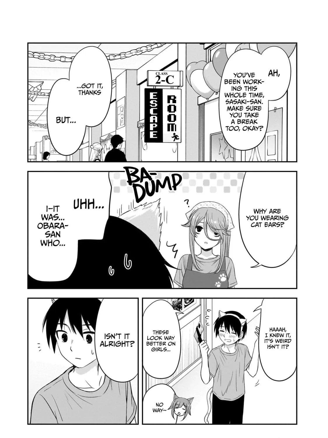 Kurai Anoko to Shitai koto Chapter 36 page 10 - 