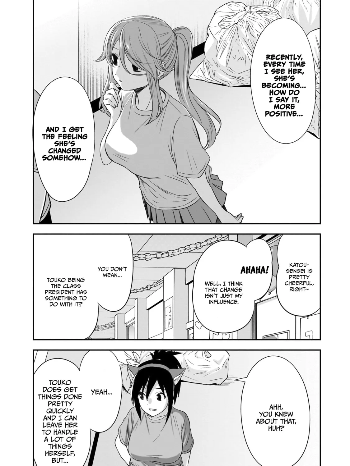 Kurai Anoko to Shitai koto Chapter 37 page 12 - 