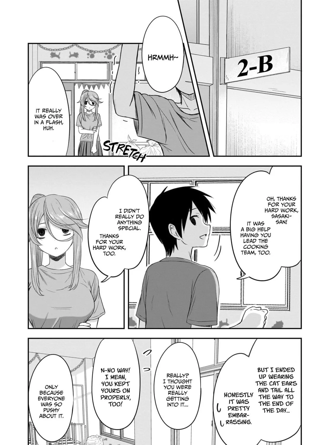 Kurai Anoko to Shitai koto Chapter 37 page 18 - 
