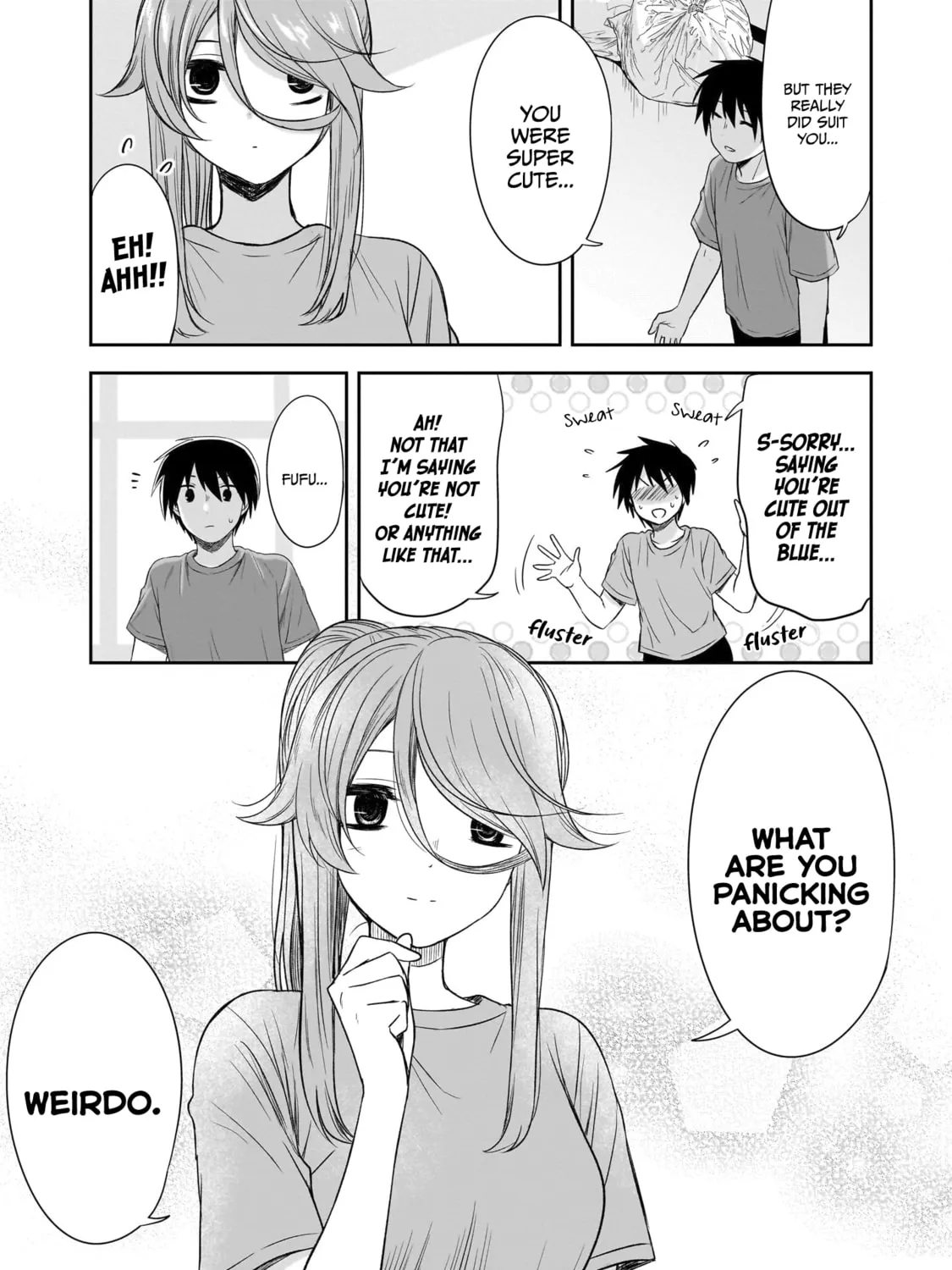 Kurai Anoko to Shitai koto Chapter 37 page 20 - 