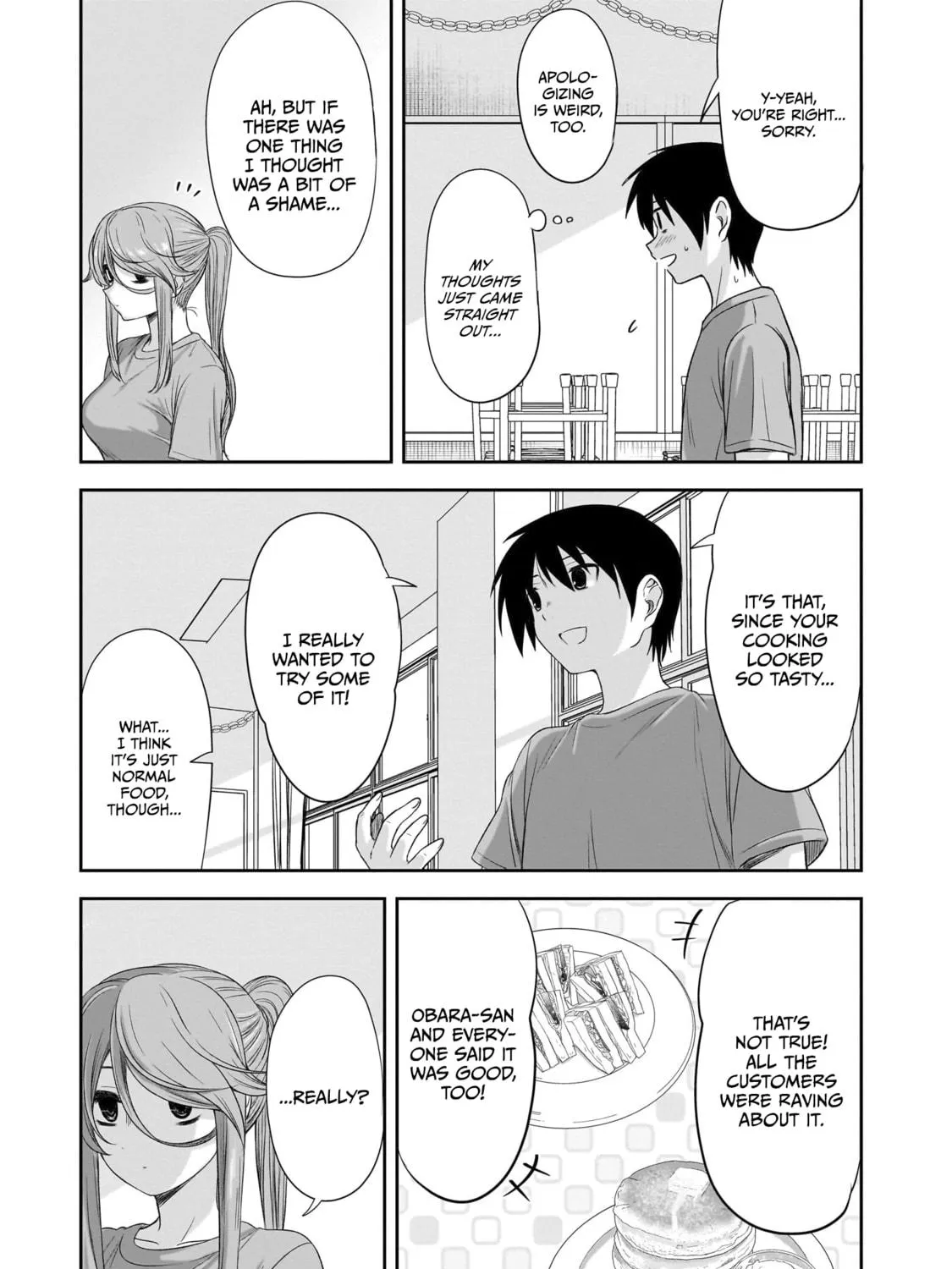 Kurai Anoko to Shitai koto Chapter 37 page 22 - 