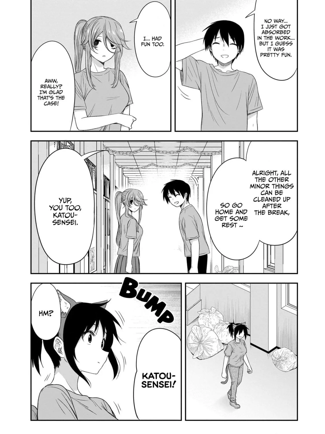 Kurai Anoko to Shitai koto Chapter 37 page 4 - 
