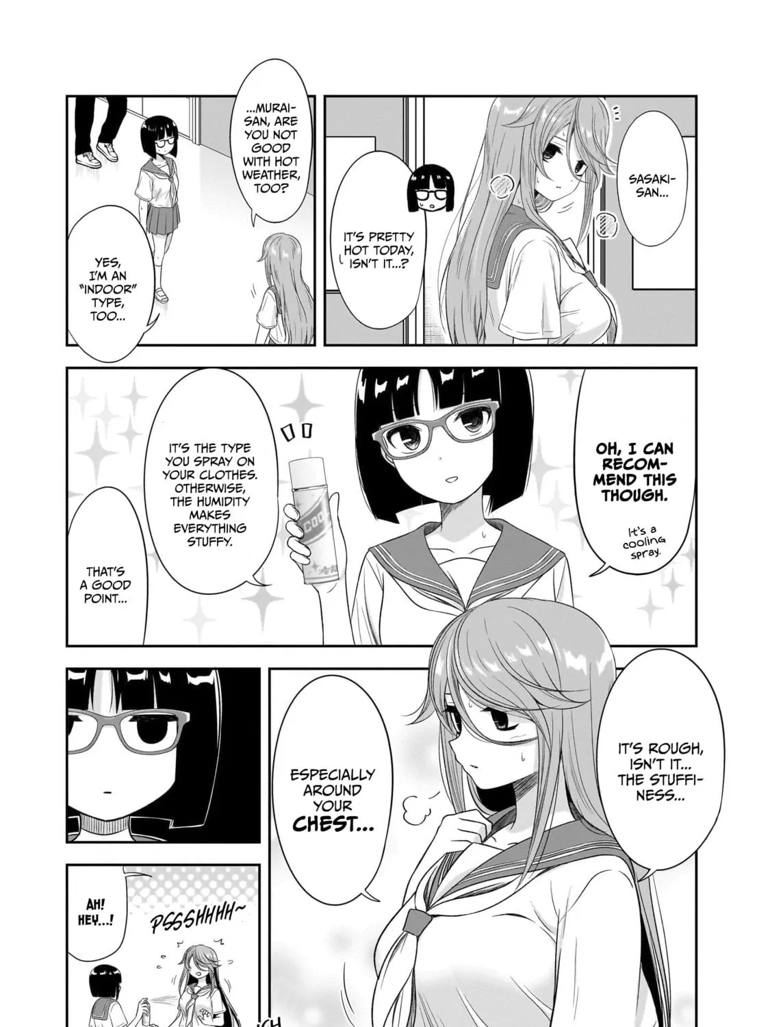 Kurai Anoko to Shitai koto Chapter 37 page 34 - 