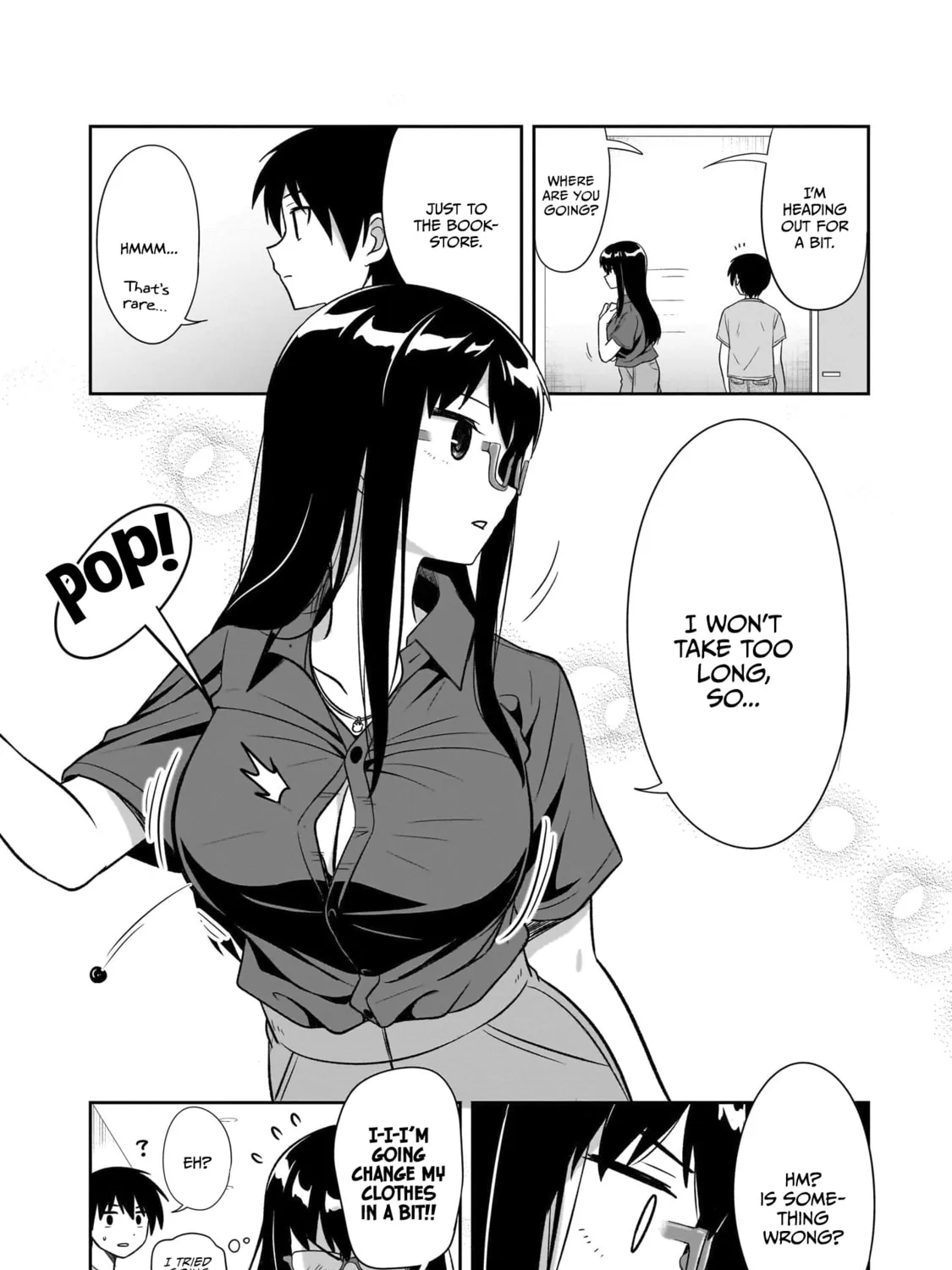 Kurai Anoko to Shitai koto Chapter 37 page 36 - 