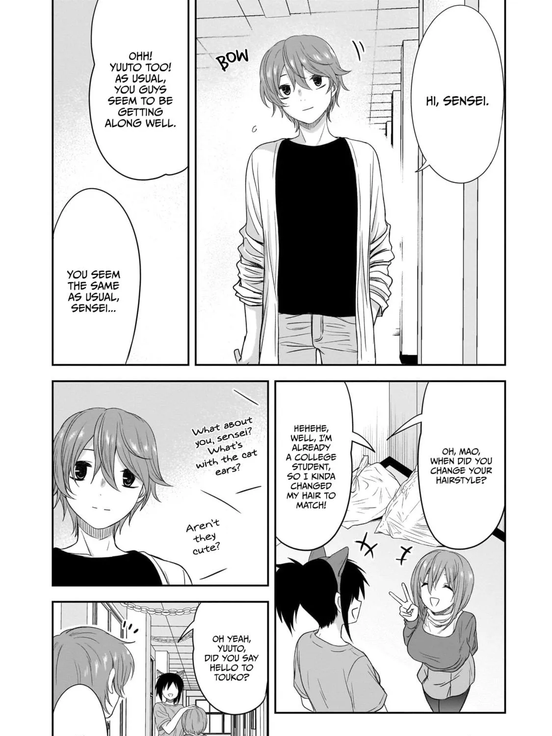 Kurai Anoko to Shitai koto Chapter 37 page 8 - 