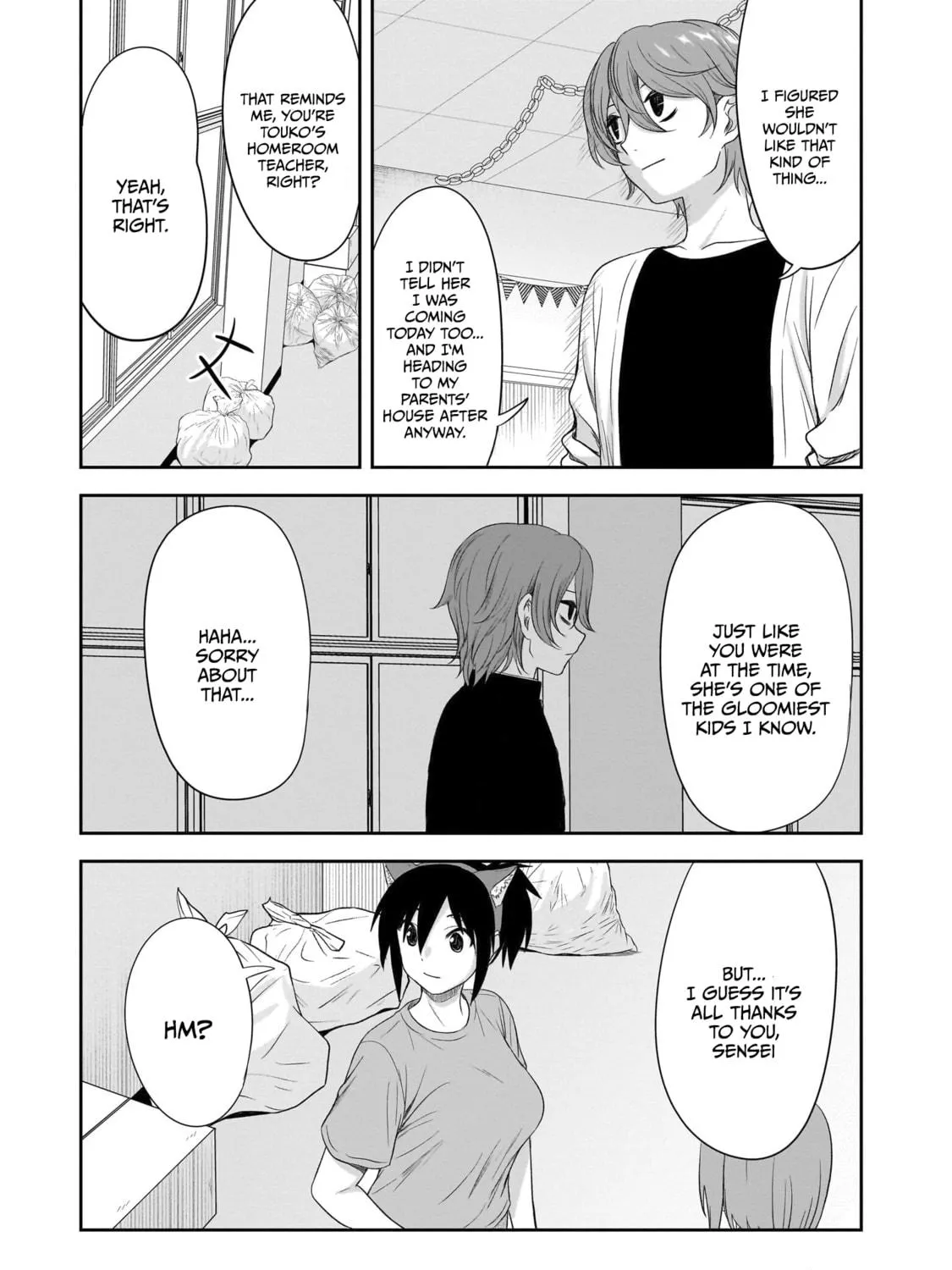 Kurai Anoko to Shitai koto Chapter 37 page 10 - 