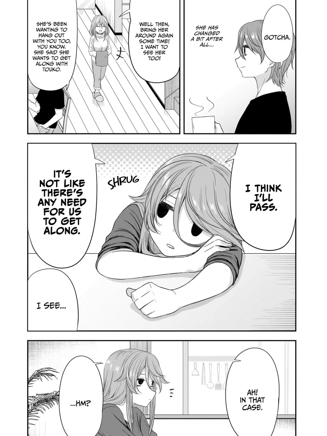 Kurai Anoko to Shitai koto Chapter 38 page 12 - 