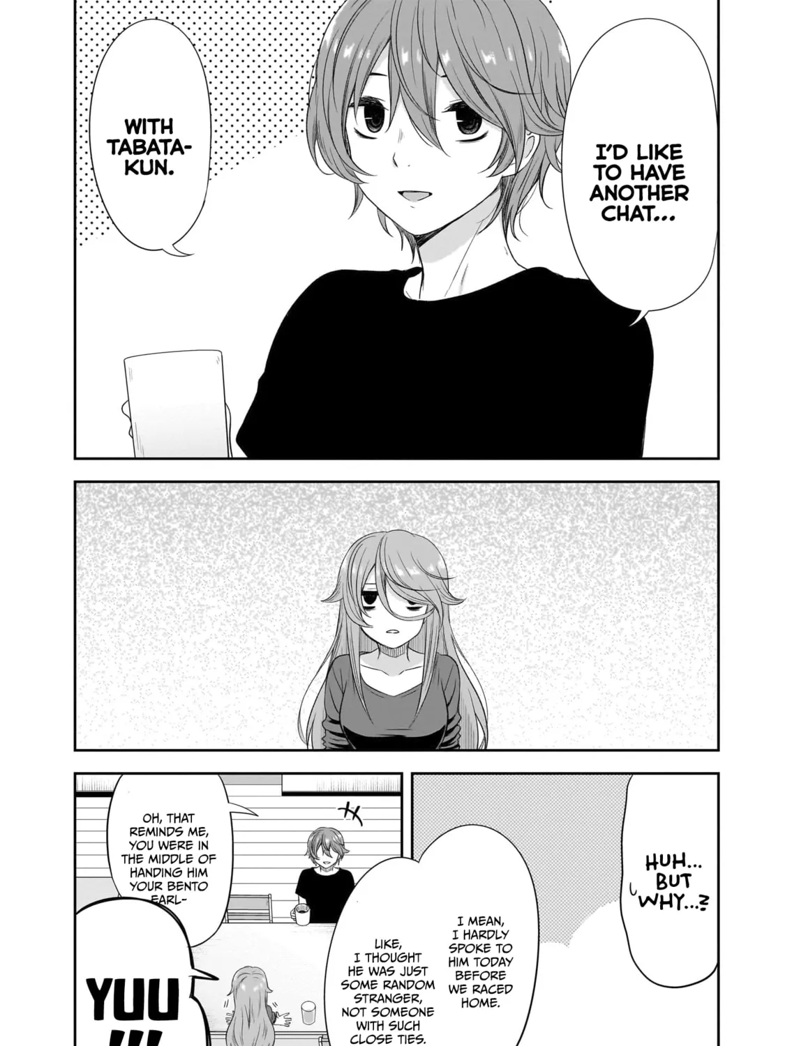 Kurai Anoko to Shitai koto Chapter 38 page 14 - 