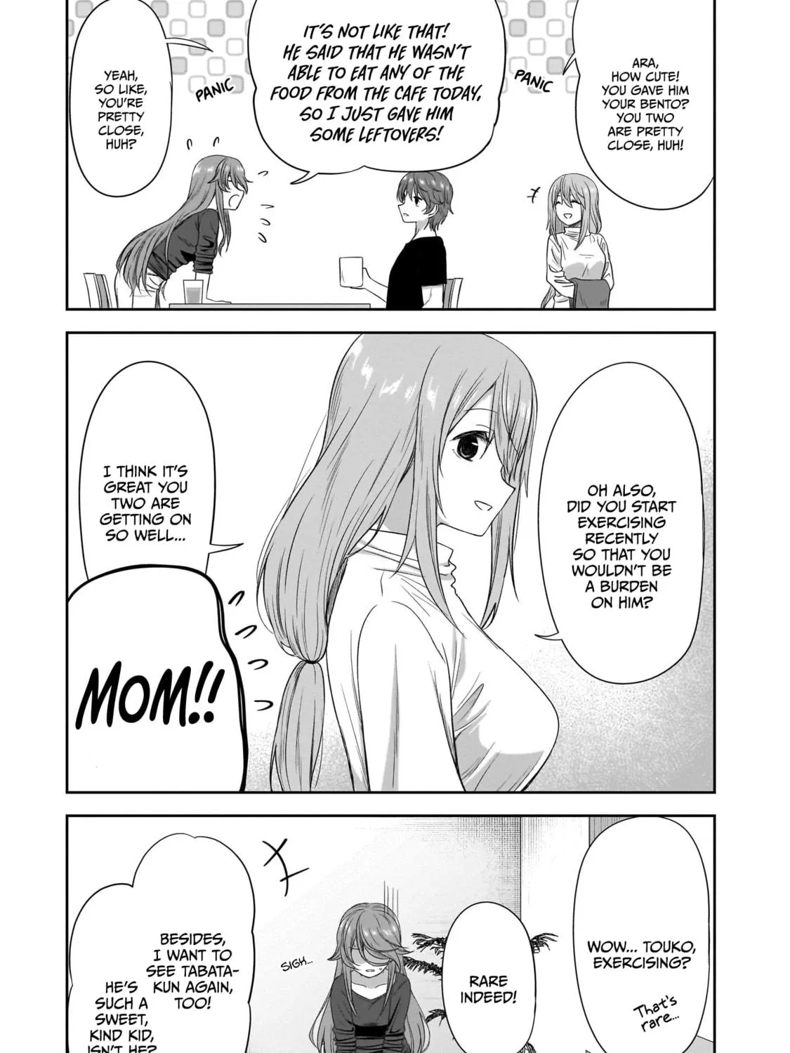 Kurai Anoko to Shitai koto Chapter 38 page 16 - 
