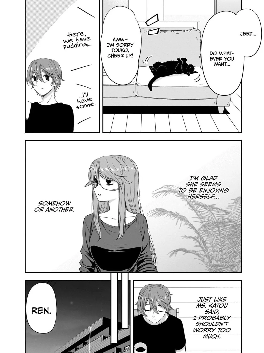 Kurai Anoko to Shitai koto Chapter 38 page 18 - 