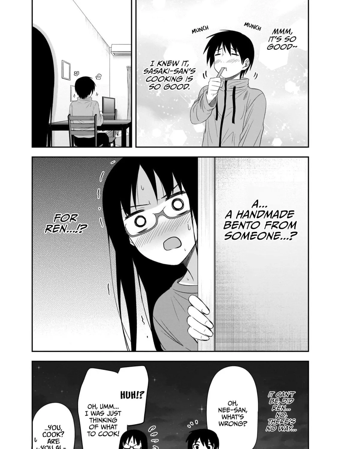 Kurai Anoko to Shitai koto Chapter 38 page 22 - 