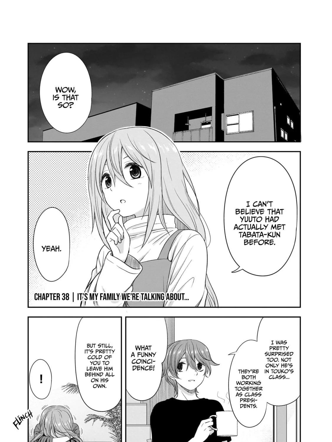 Kurai Anoko to Shitai koto Chapter 38 page 4 - 