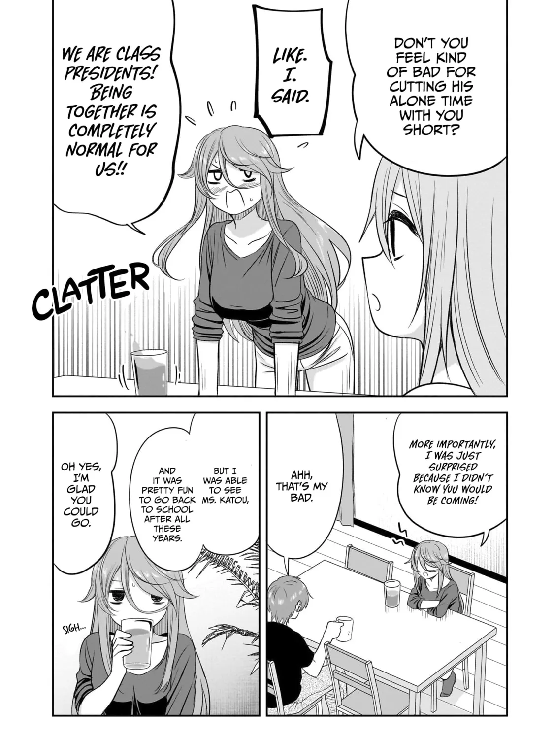Kurai Anoko to Shitai koto Chapter 38 page 6 - 