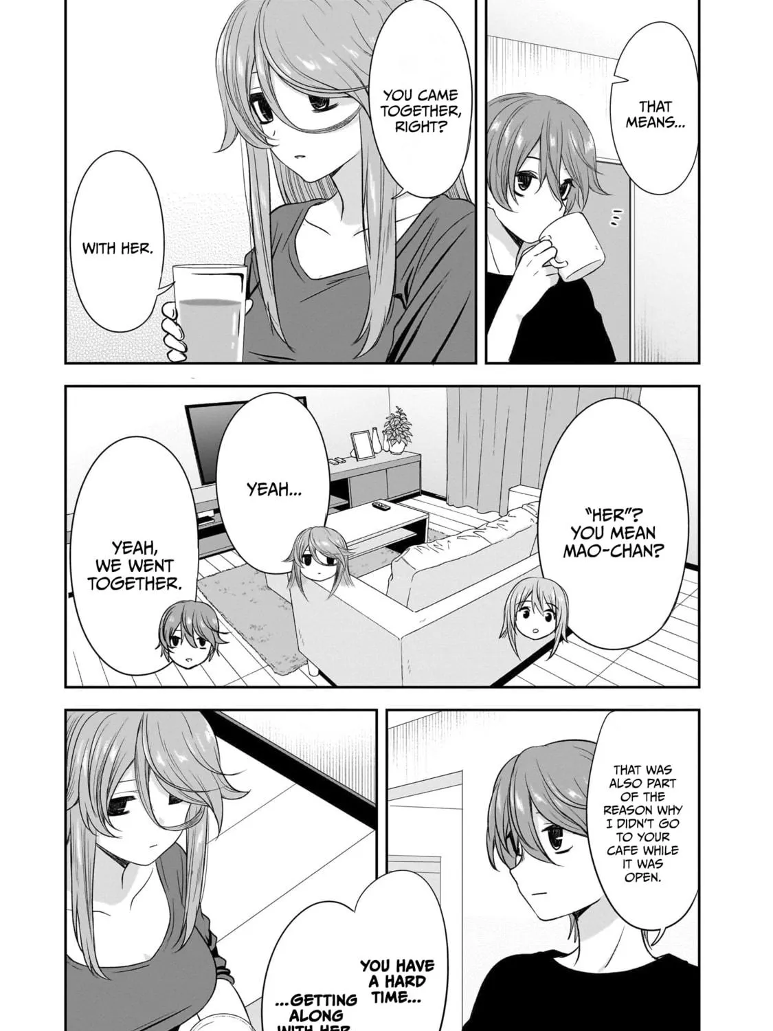 Kurai Anoko to Shitai koto Chapter 38 page 8 - 
