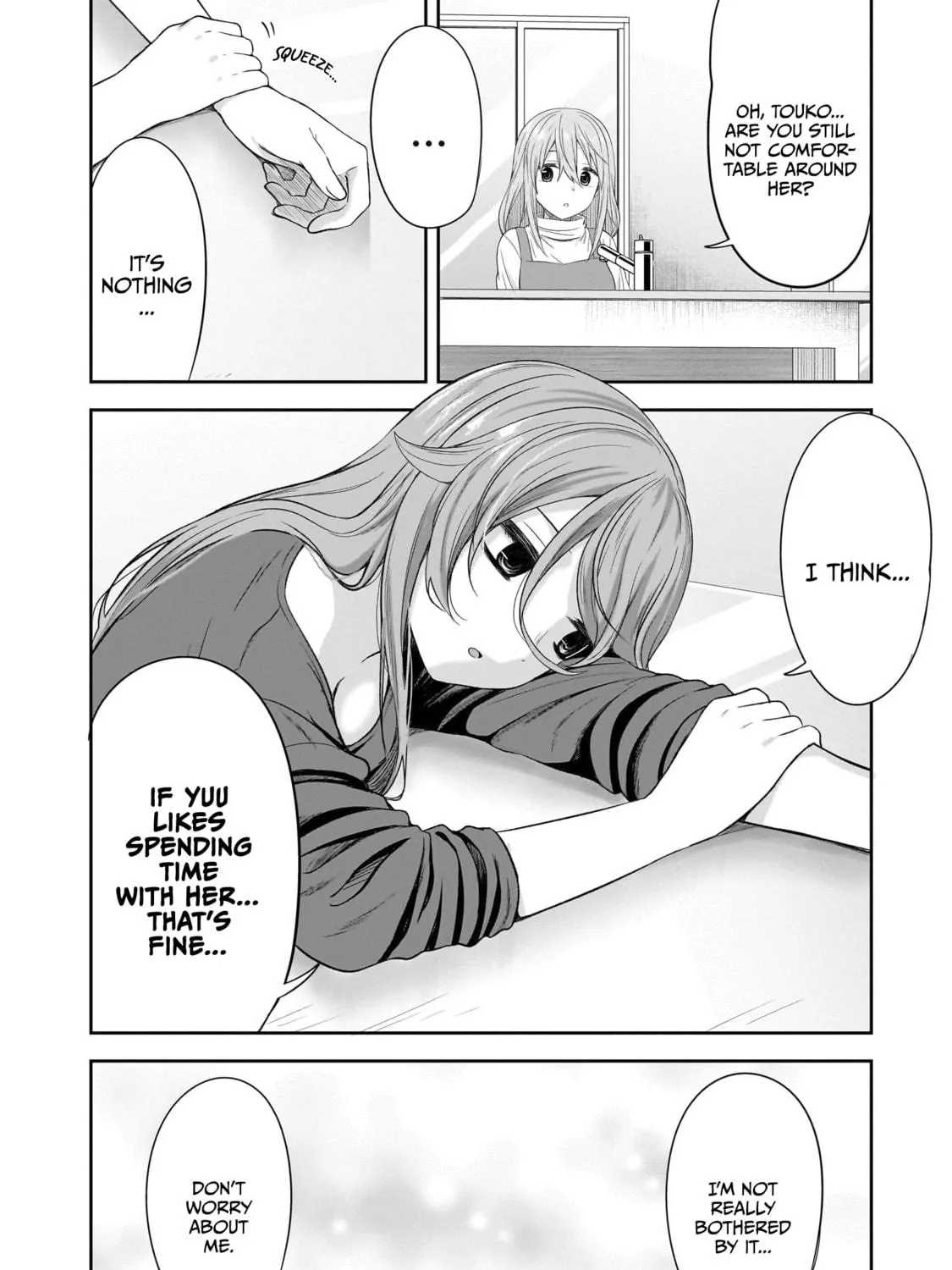 Kurai Anoko to Shitai koto Chapter 38 page 10 - 