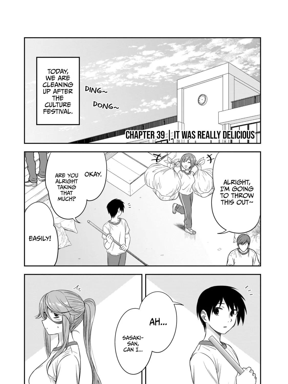 Kurai Anoko to Shitai koto Chapter 39 page 2 - 