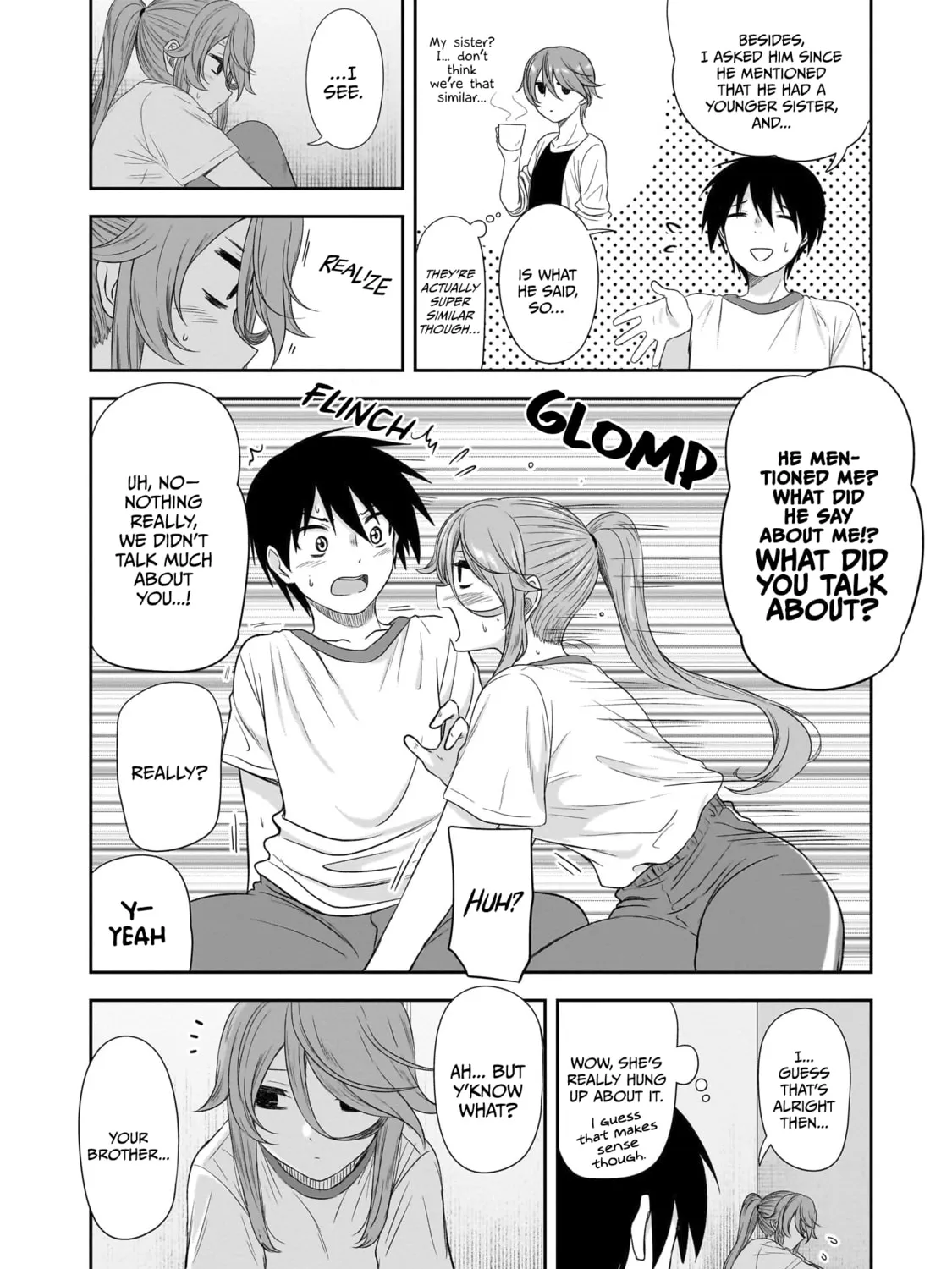 Kurai Anoko to Shitai koto Chapter 39 page 12 - 