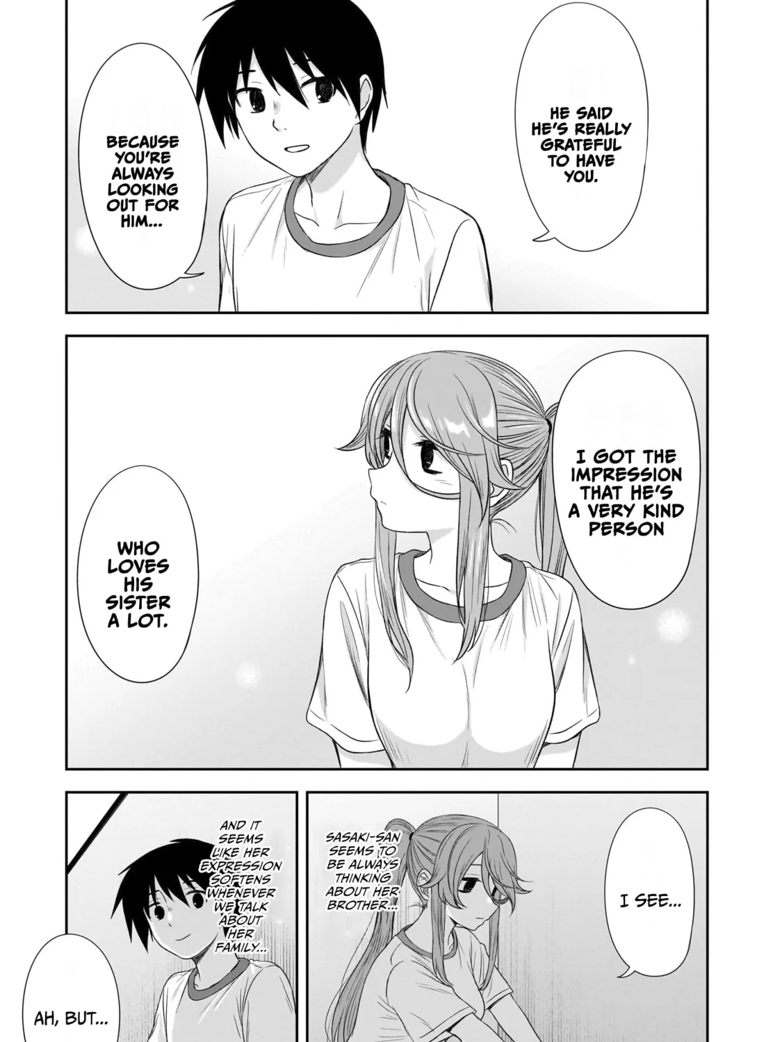 Kurai Anoko to Shitai koto Chapter 39 page 14 - 