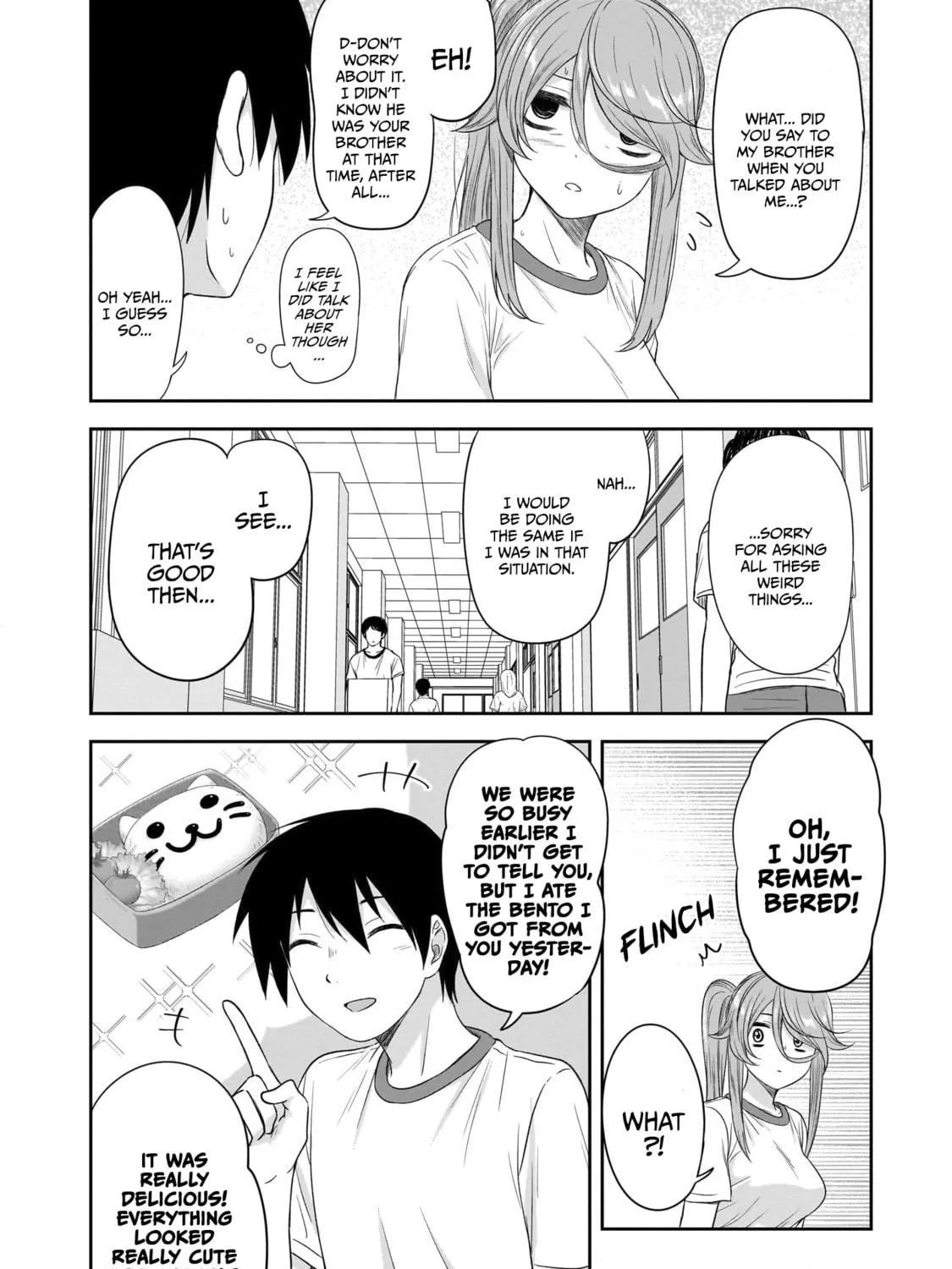 Kurai Anoko to Shitai koto Chapter 39 page 16 - 