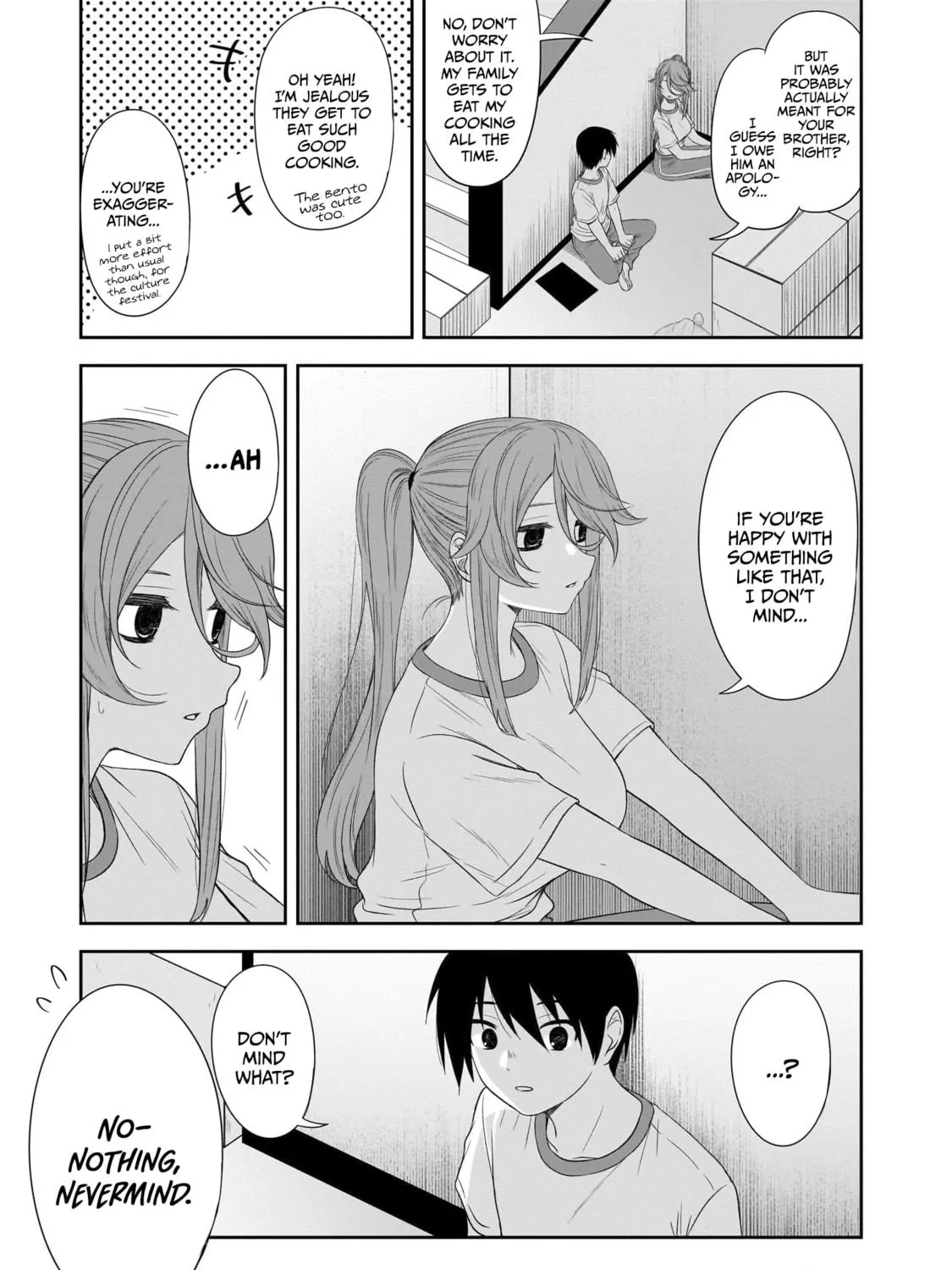 Kurai Anoko to Shitai koto Chapter 39 page 18 - 