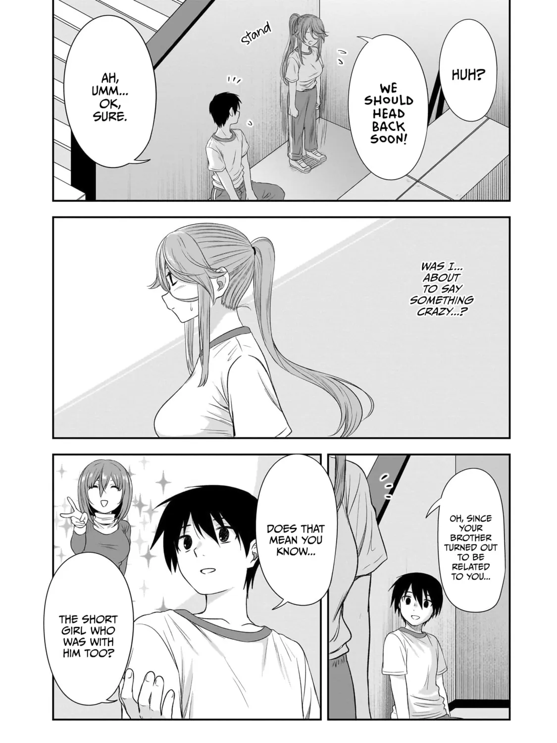 Kurai Anoko to Shitai koto Chapter 39 page 20 - 