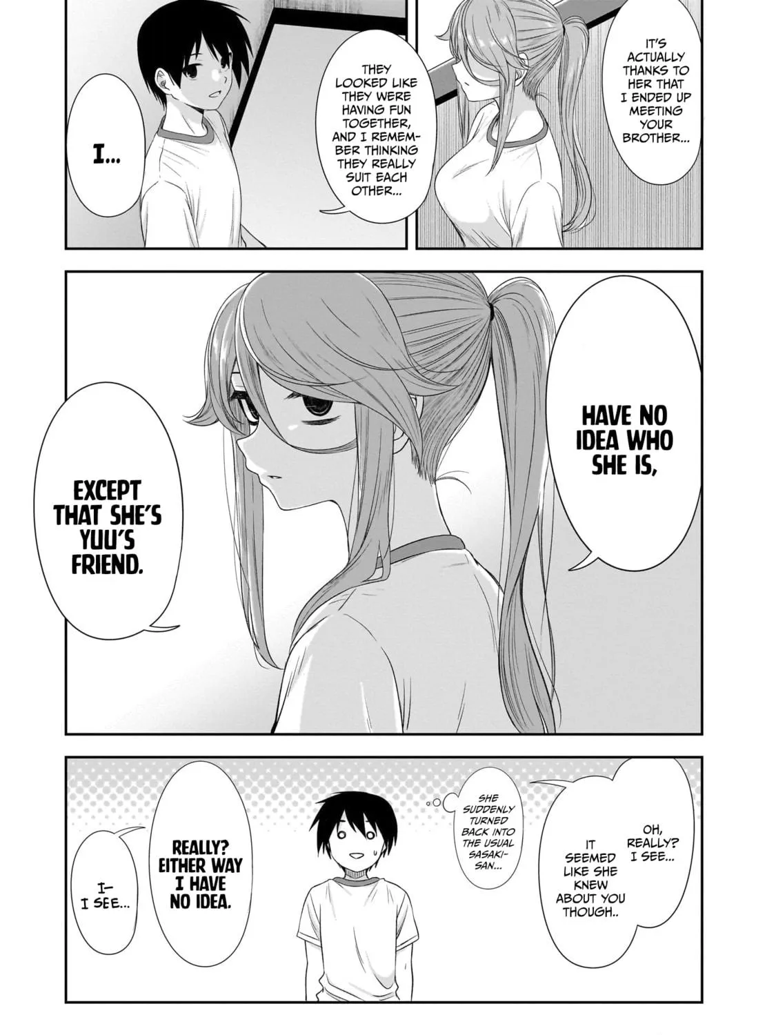 Kurai Anoko to Shitai koto Chapter 39 page 22 - 