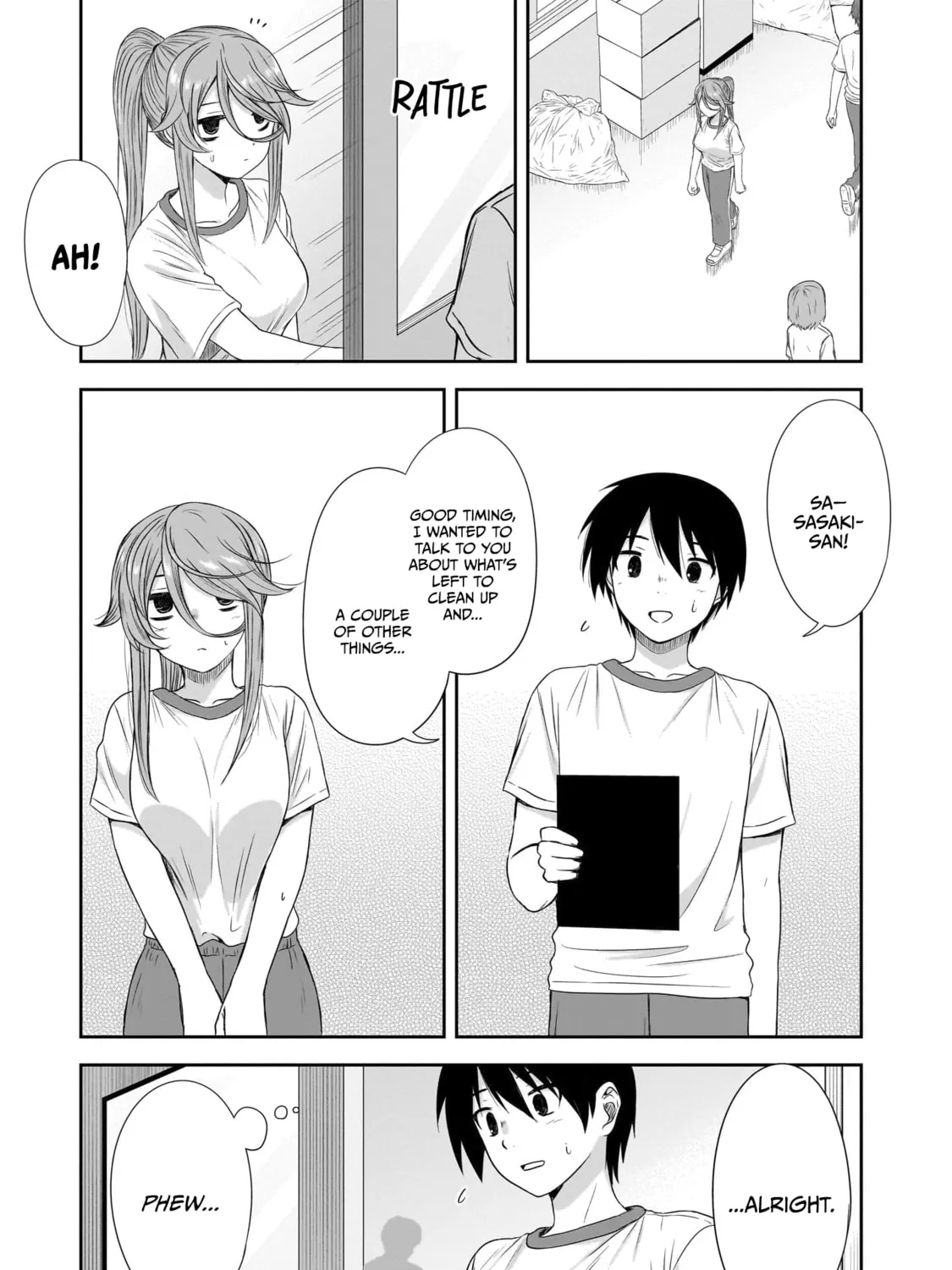Kurai Anoko to Shitai koto Chapter 39 page 6 - 
