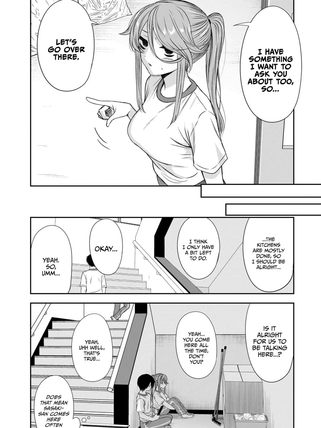 Kurai Anoko to Shitai koto Chapter 39 page 8 - 