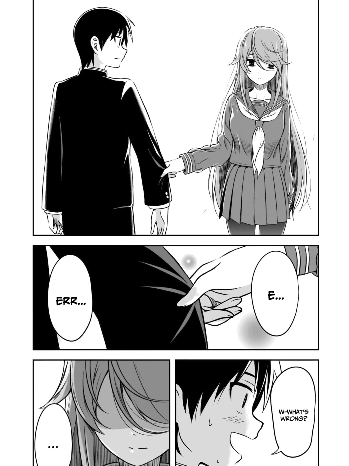 Kurai Anoko to Shitai koto Chapter 4 page 12 - 