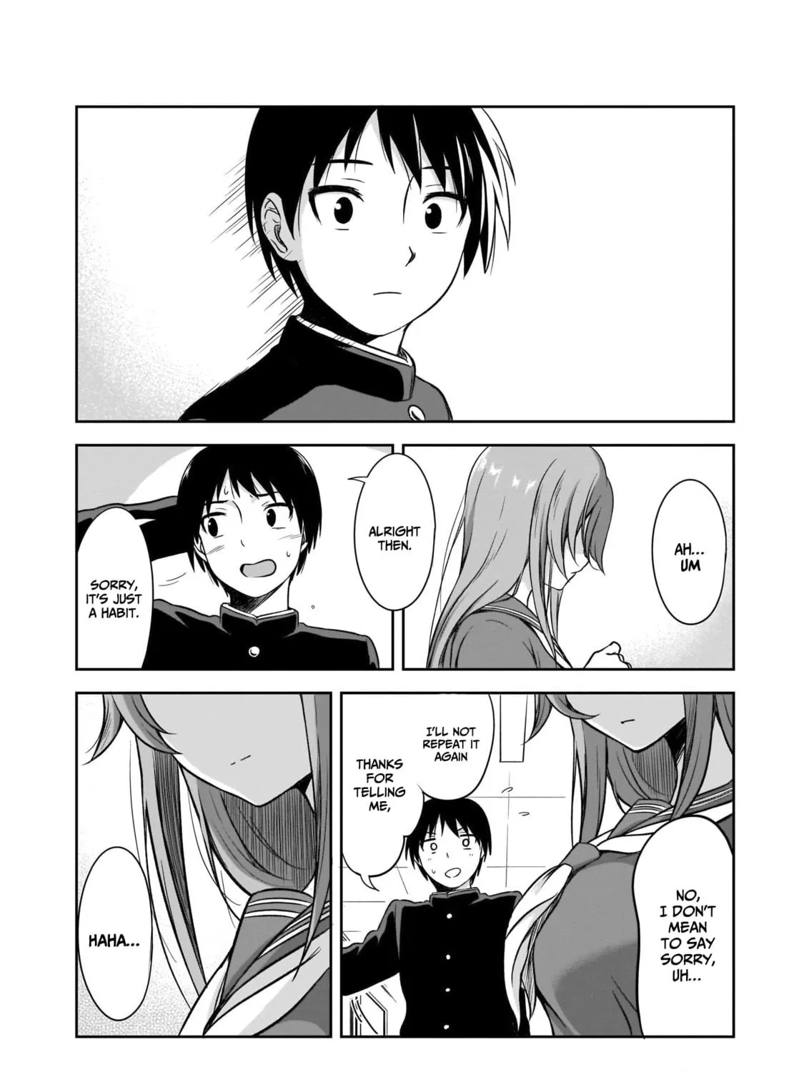 Kurai Anoko to Shitai koto Chapter 4 page 16 - 