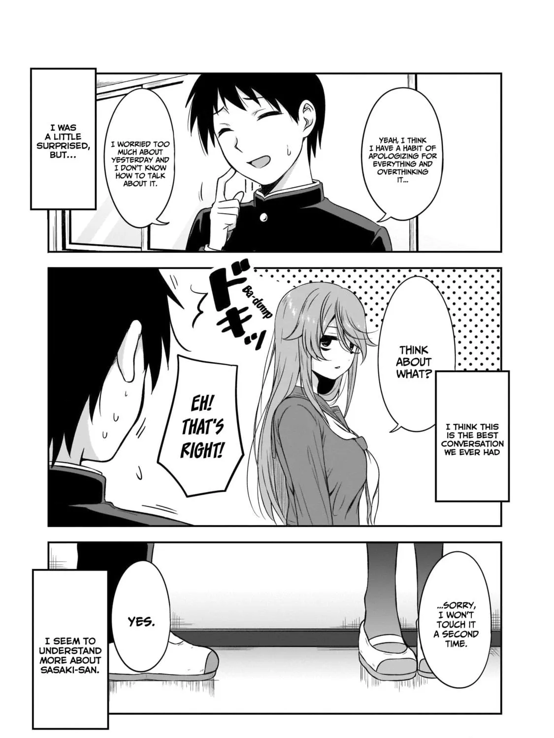 Kurai Anoko to Shitai koto Chapter 4 page 18 - 