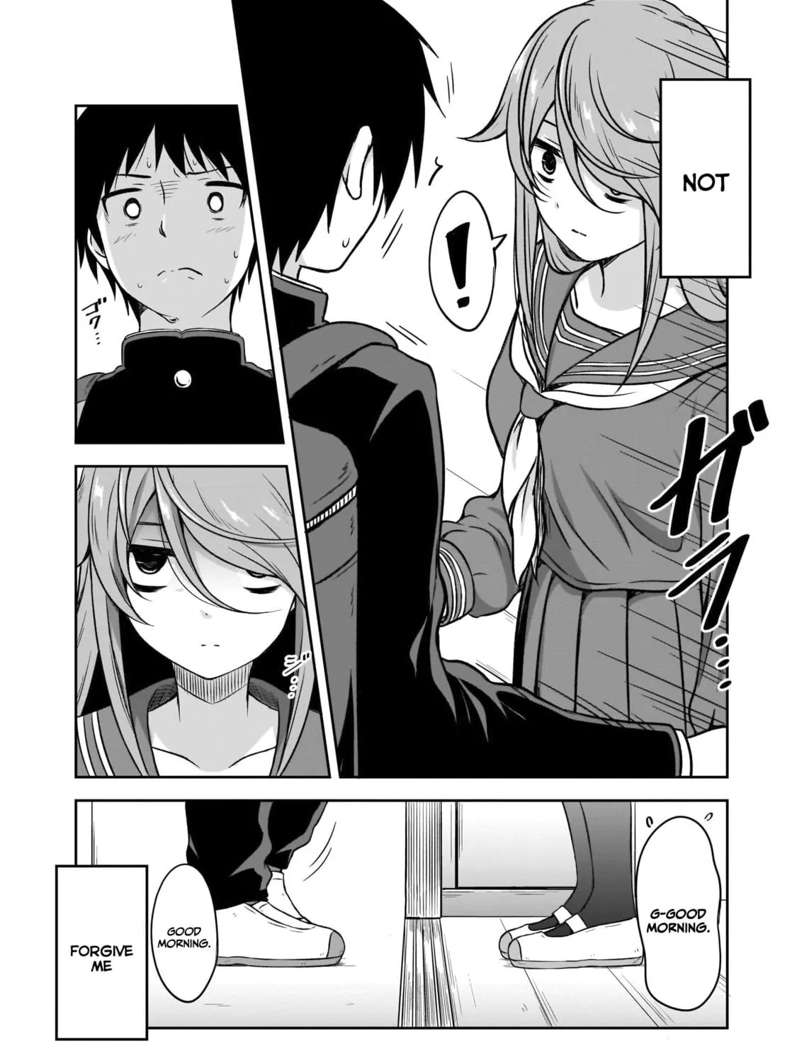 Kurai Anoko to Shitai koto Chapter 4 page 4 - 