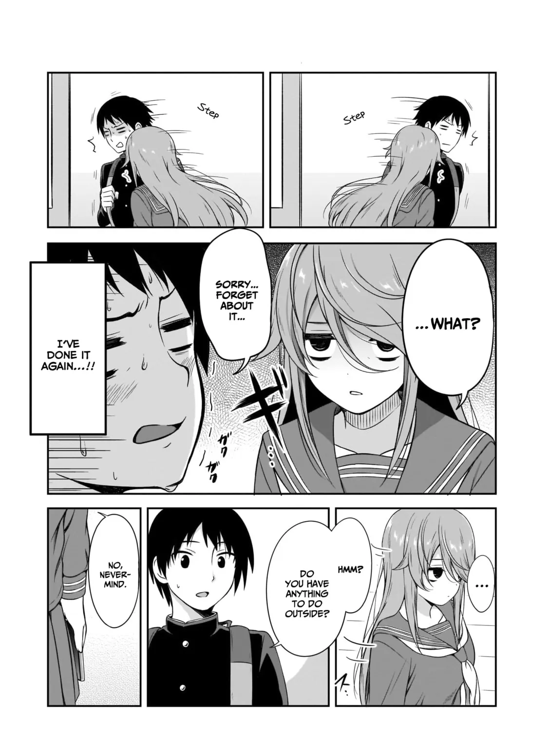 Kurai Anoko to Shitai koto Chapter 4 page 6 - 