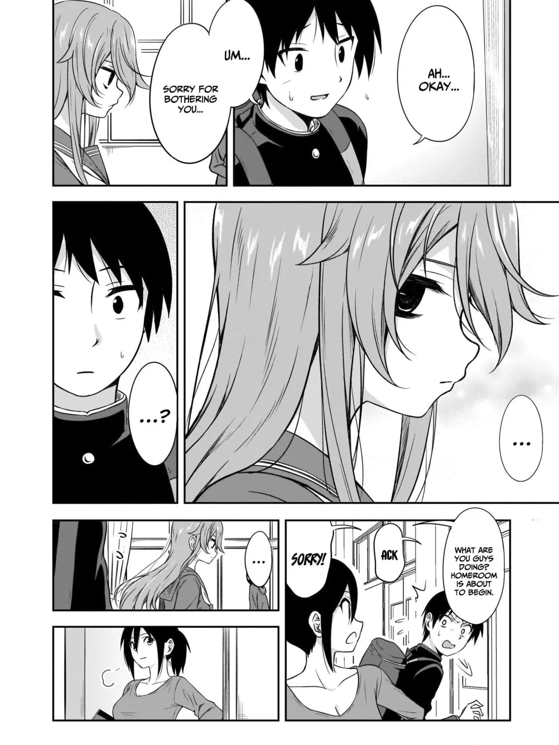 Kurai Anoko to Shitai koto Chapter 4 page 8 - 