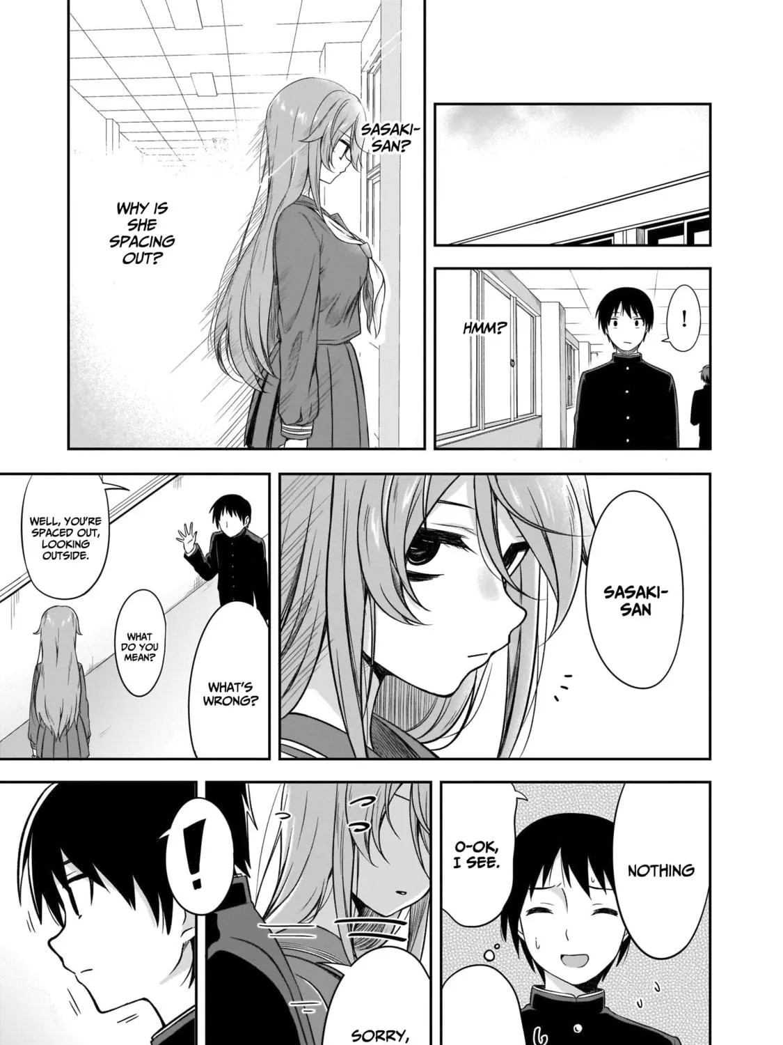 Kurai Anoko to Shitai koto Chapter 4 page 10 - 