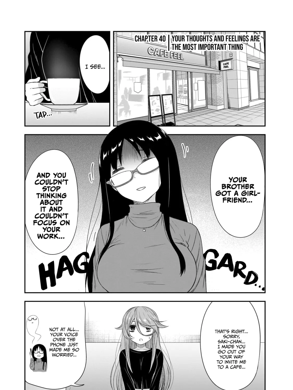 Kurai Anoko to Shitai koto Chapter 40 page 2 - 