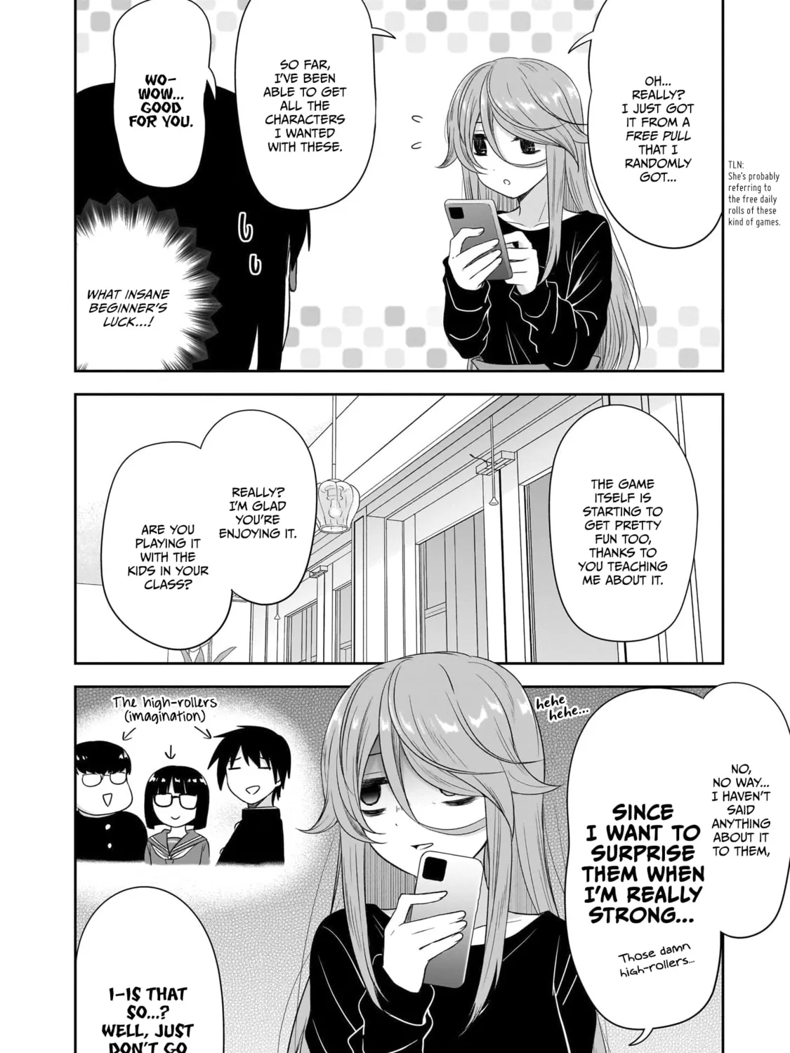 Kurai Anoko to Shitai koto Chapter 40 page 12 - 