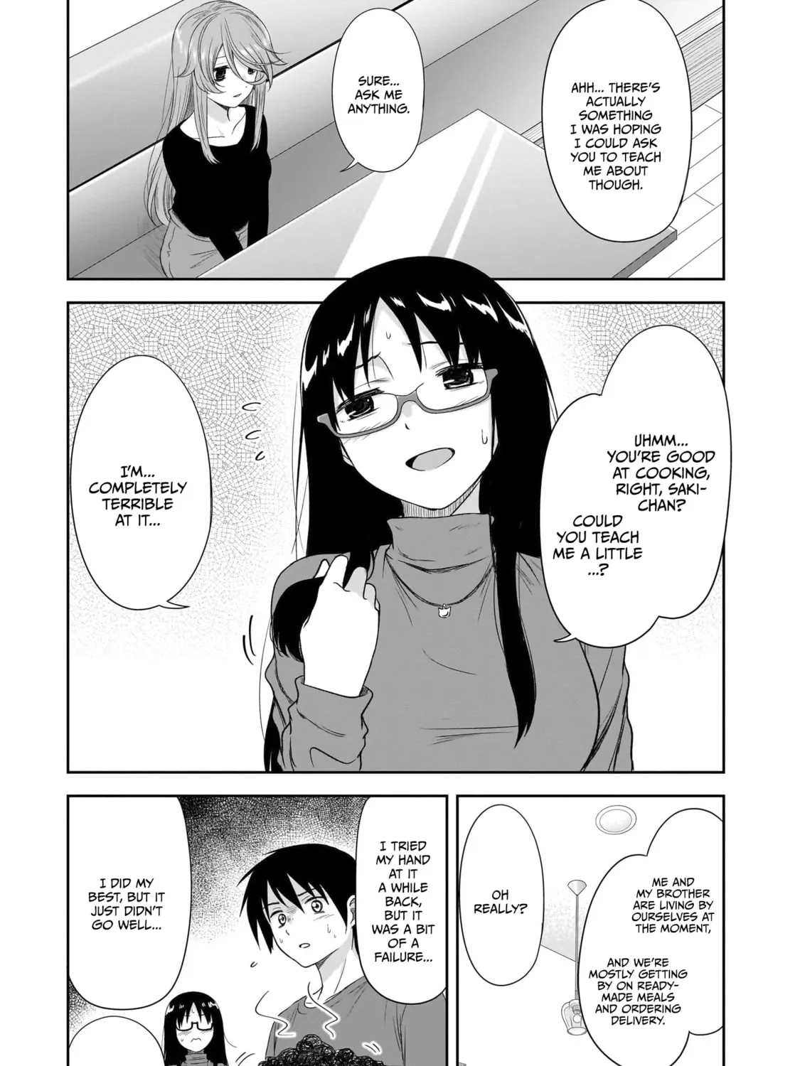 Kurai Anoko to Shitai koto Chapter 40 page 14 - 